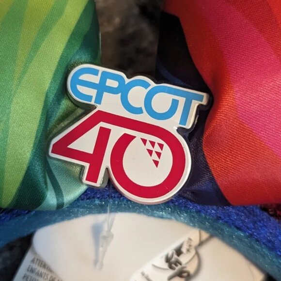 Disney Parks Epcot 40th Anniversary sequined Ears headband brand new - Picture 3 of 13